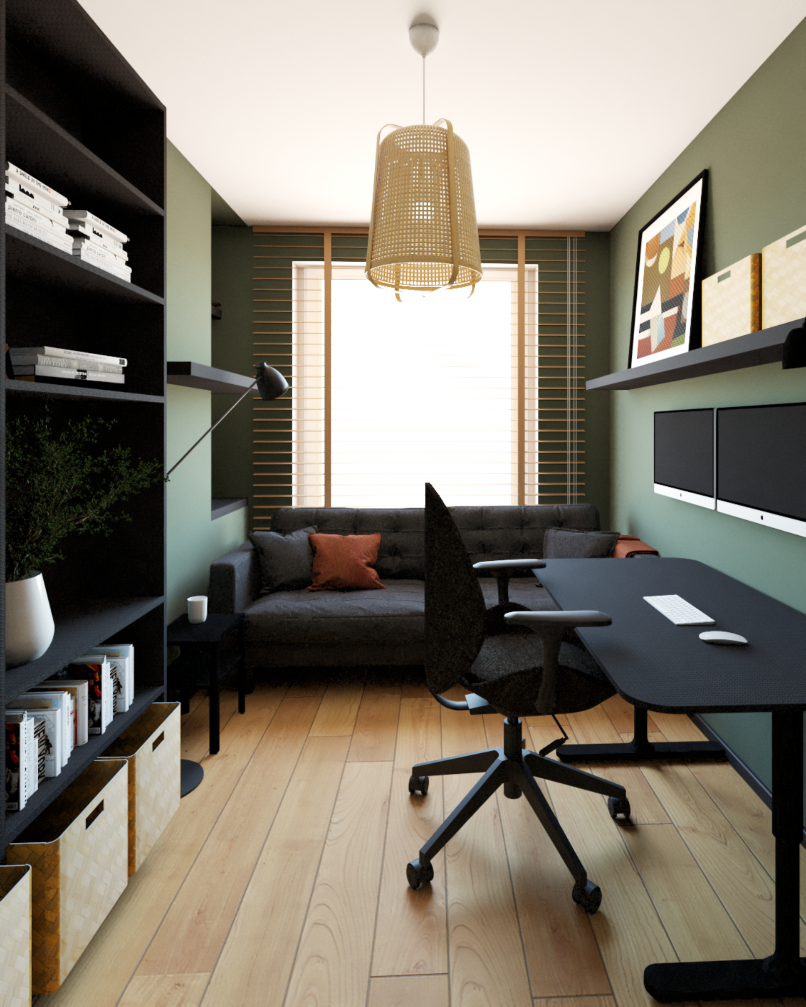 WISZĄCE OGRODY pomysł i podstawowe wytyczne